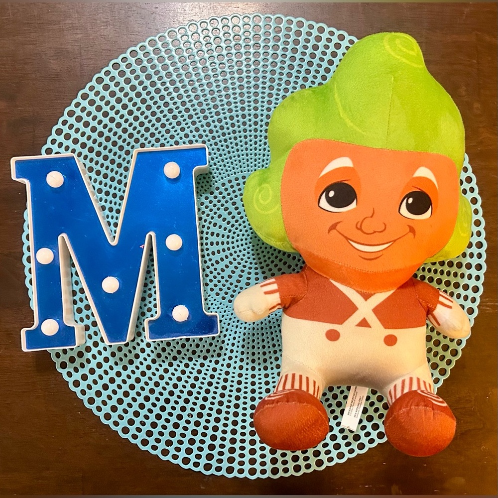 Willy Wonka & The Chocolate Factory Oompa Loompa 12” Plush